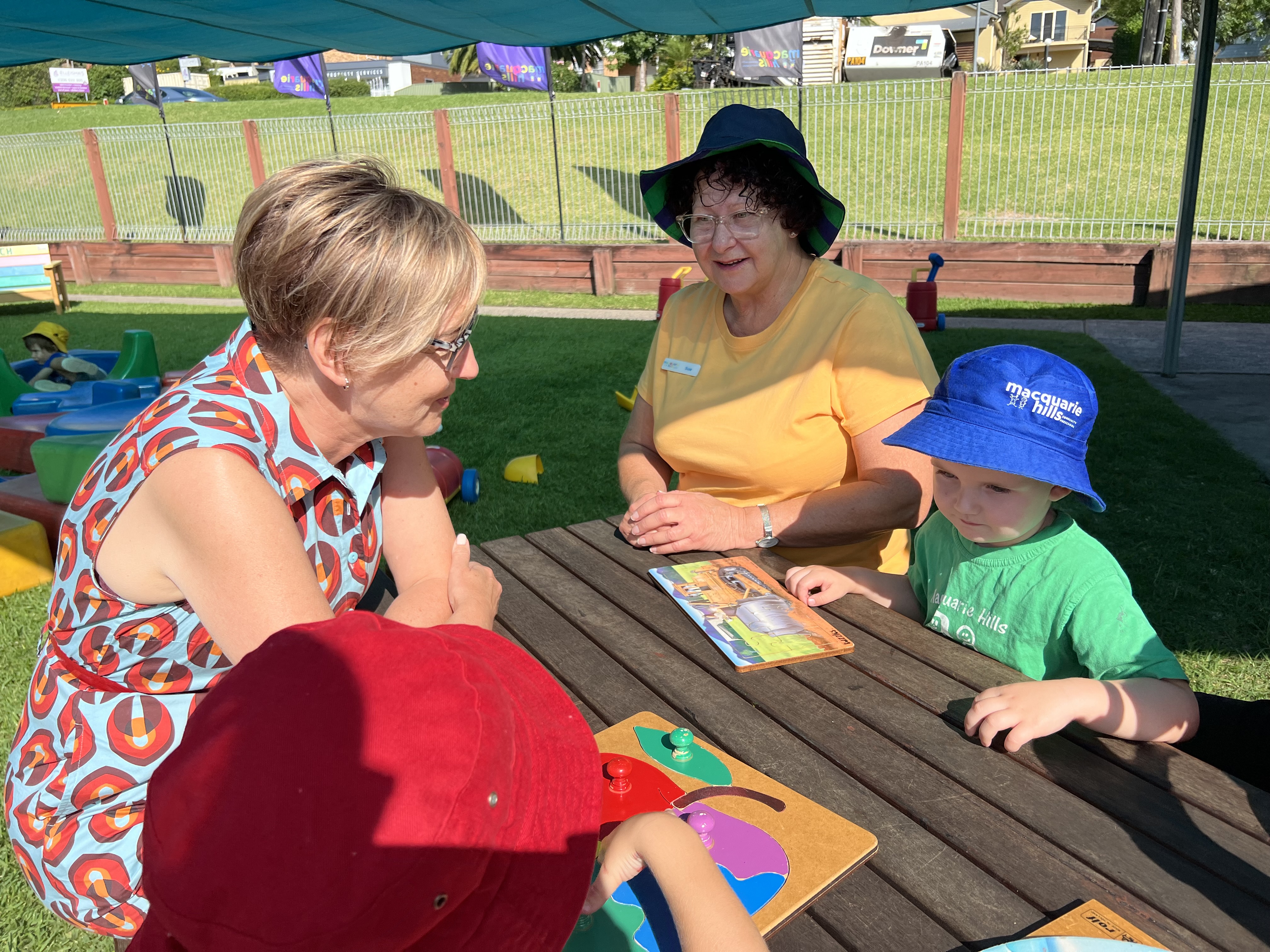 Grant supports vital works at Macquarie Hills Community Preschool Main Image