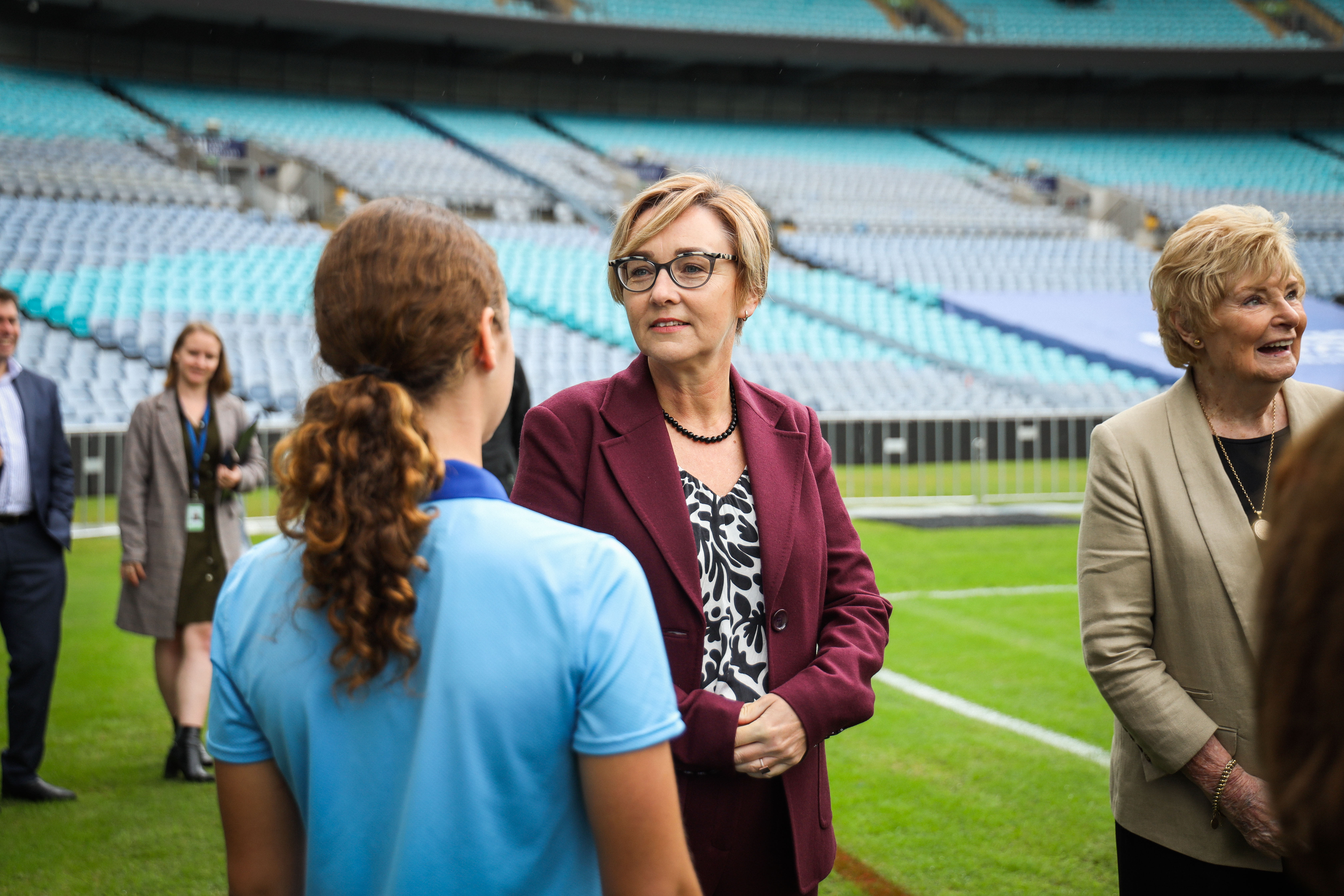 Call for nominations to recognise female sporting legend at Accor Stadium Main Image