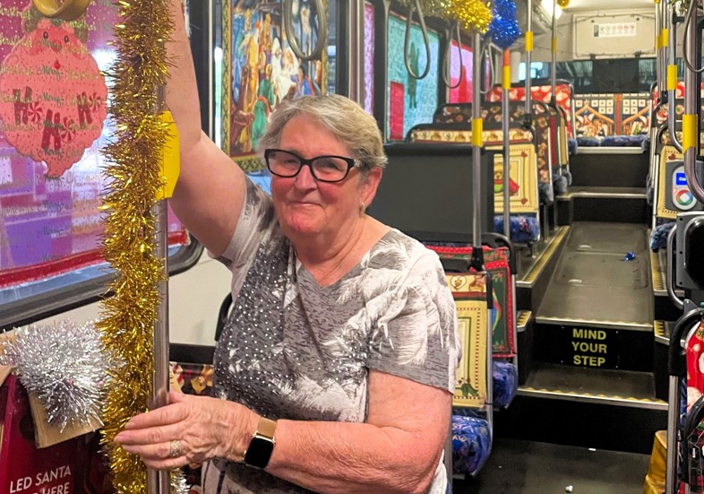 Marg Parnell and the Christmas Bus Main Image