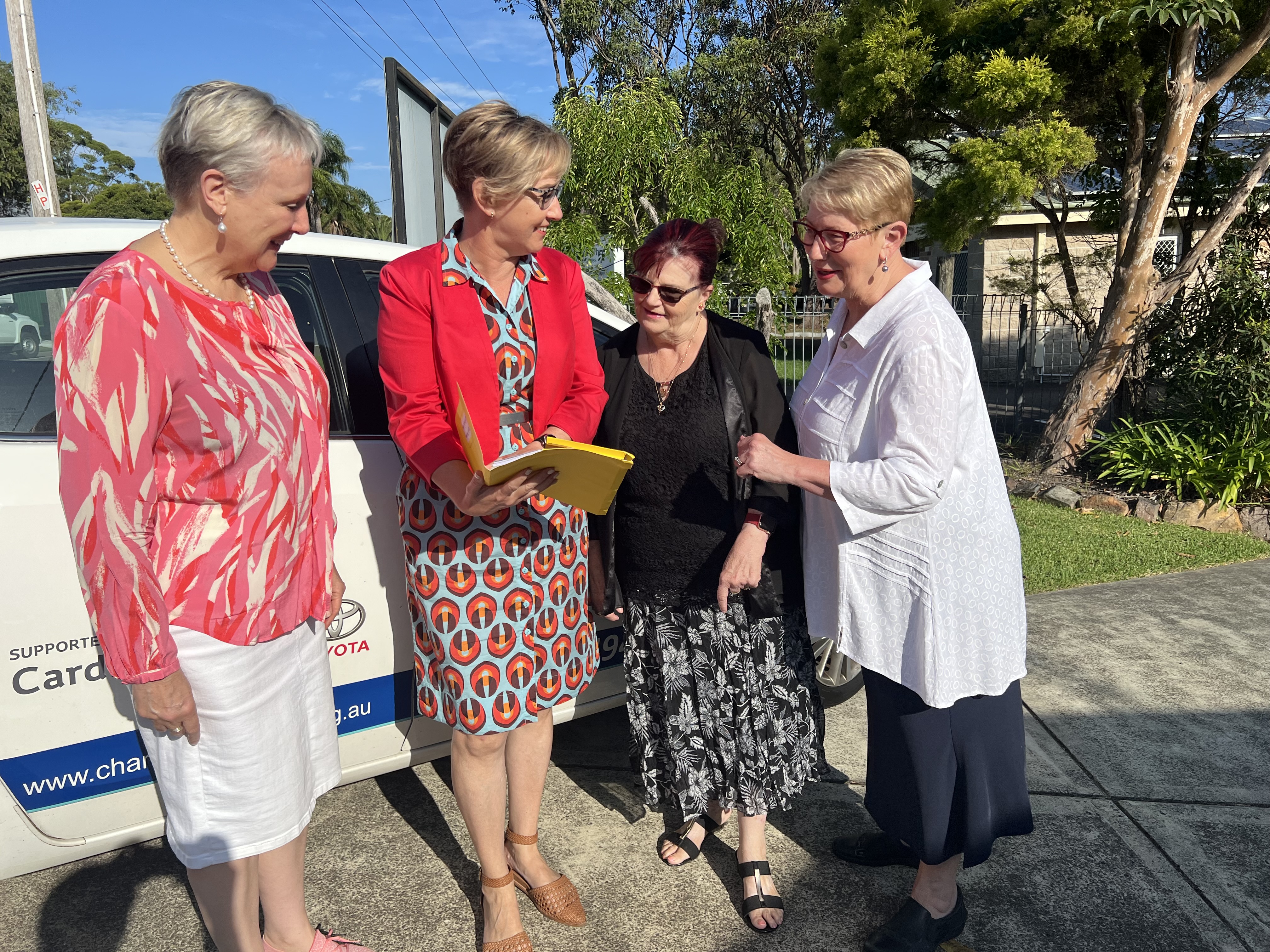 Charlestown Caring Group ready to roll with grant for wheelchair accessible bus Main Image