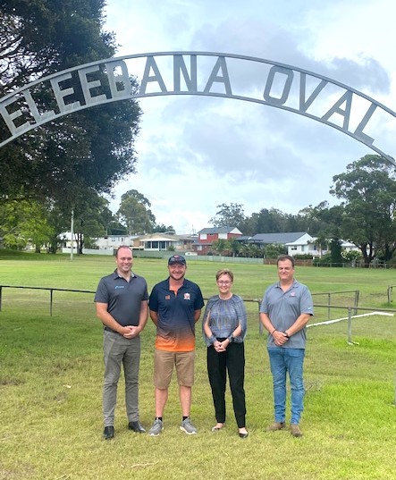 Funding boost for community infrastructure projects in Charlestown Main Image