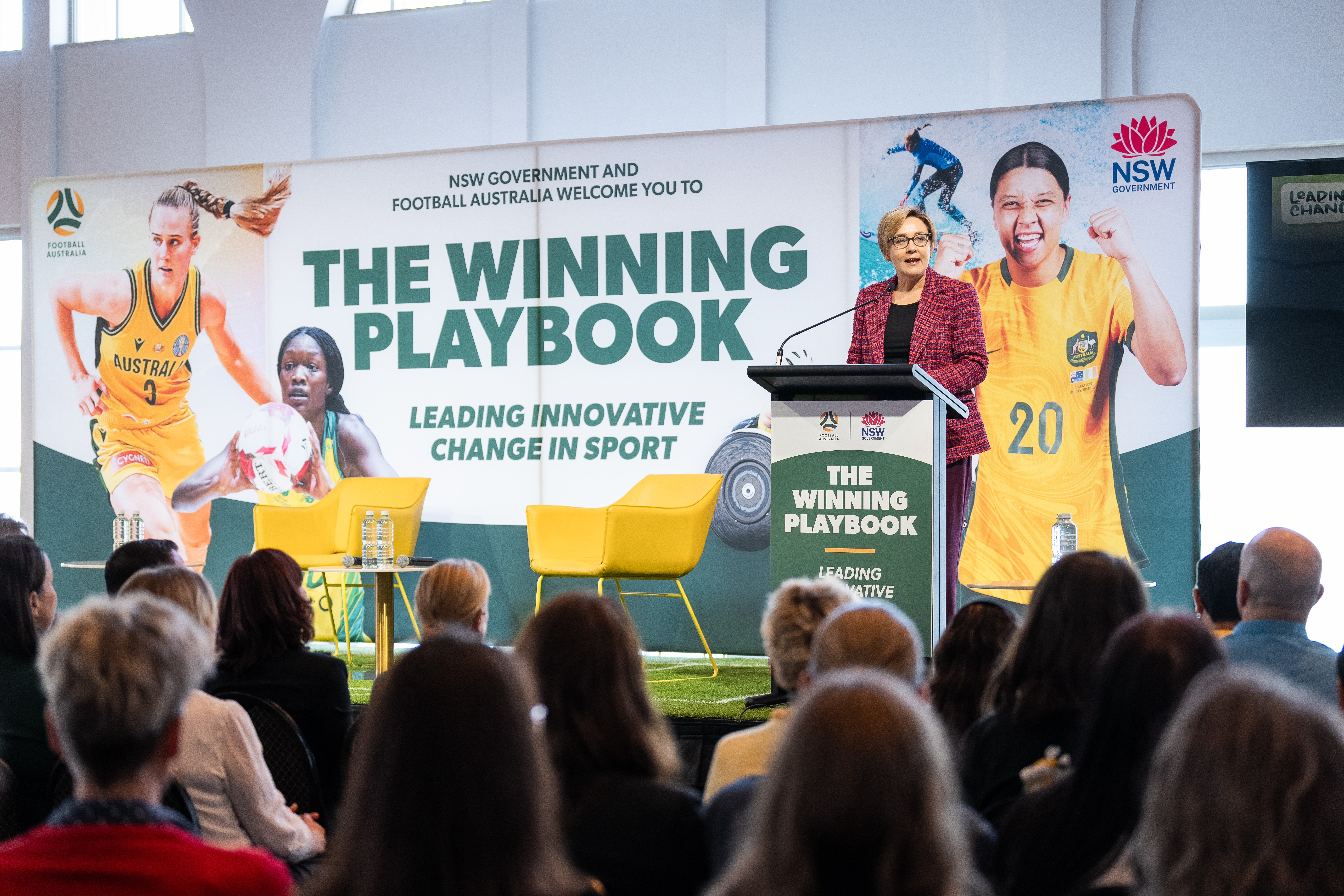Unlocking the growth of women’s sport through the winning playbook Main Image