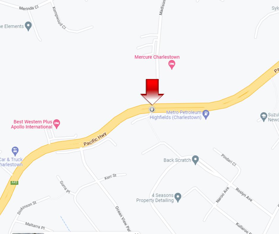 New red light speed camera to be installed at Charlestown Main Image