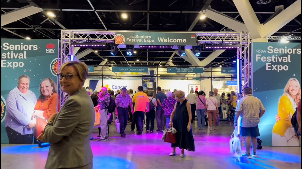 Record crowd celebrates the NSW Seniors Festival Main Image