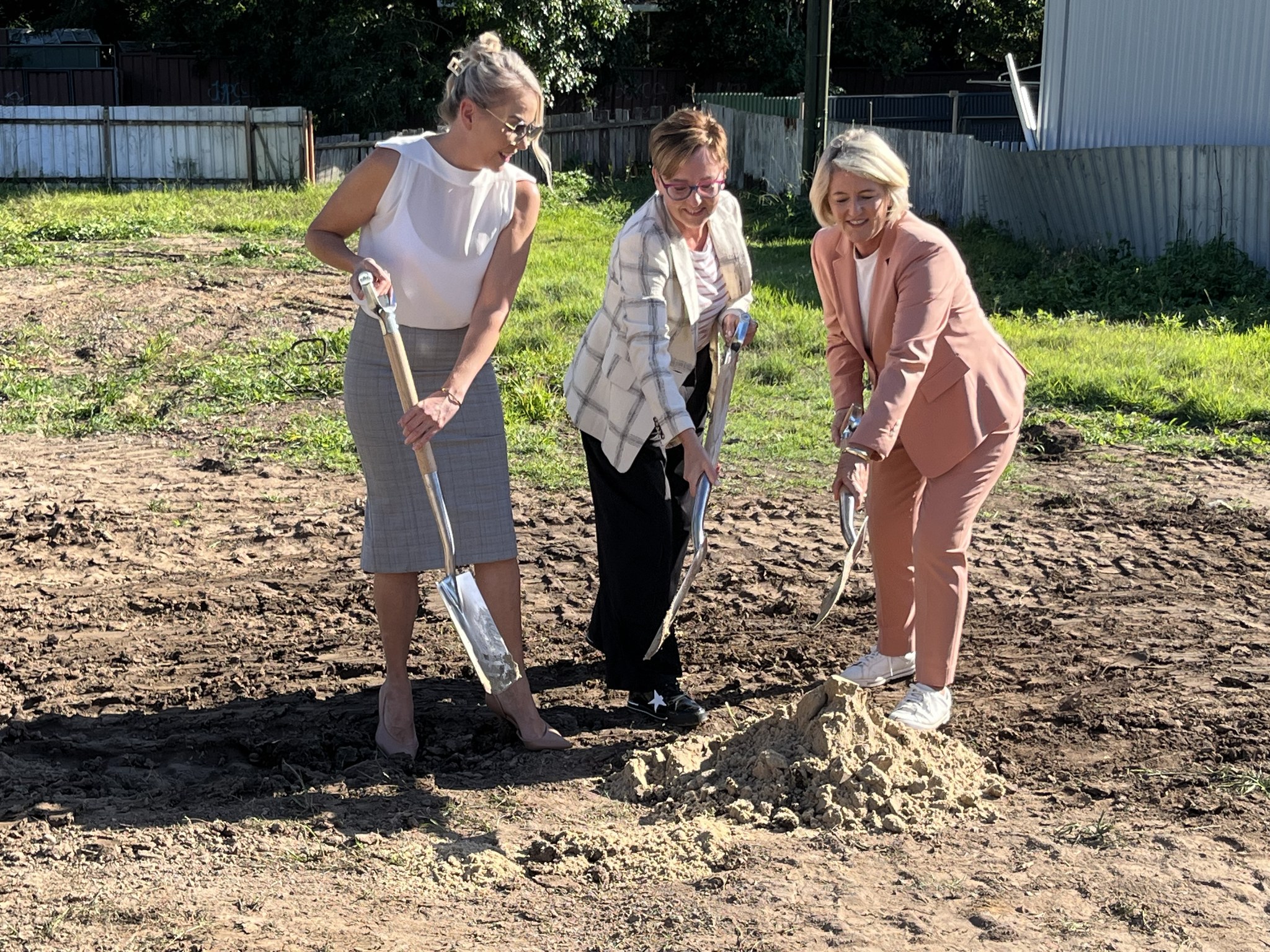 Work begins on new refuge for women and children fleeing domestic violence in Newcastle LGA Main Image