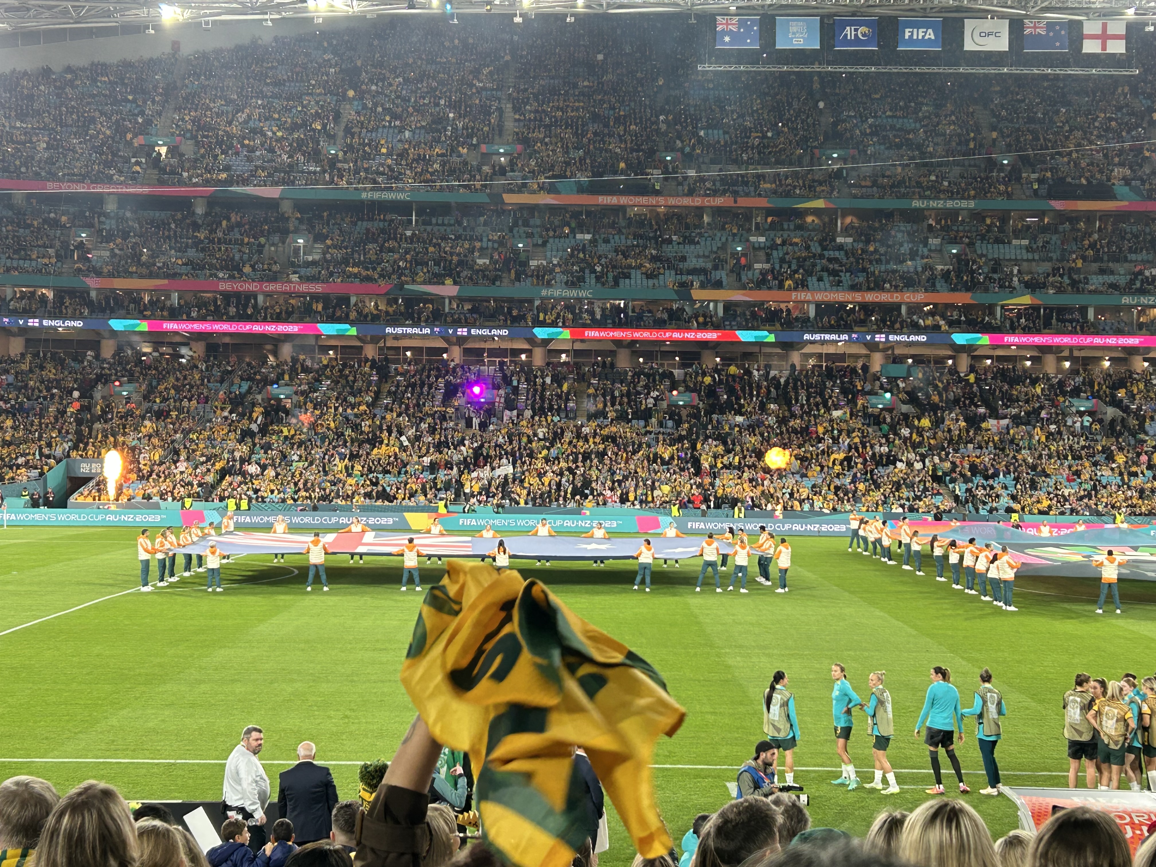 NSW delivers a record-breaking FIFA Women’s World Cup 2023 Main Image