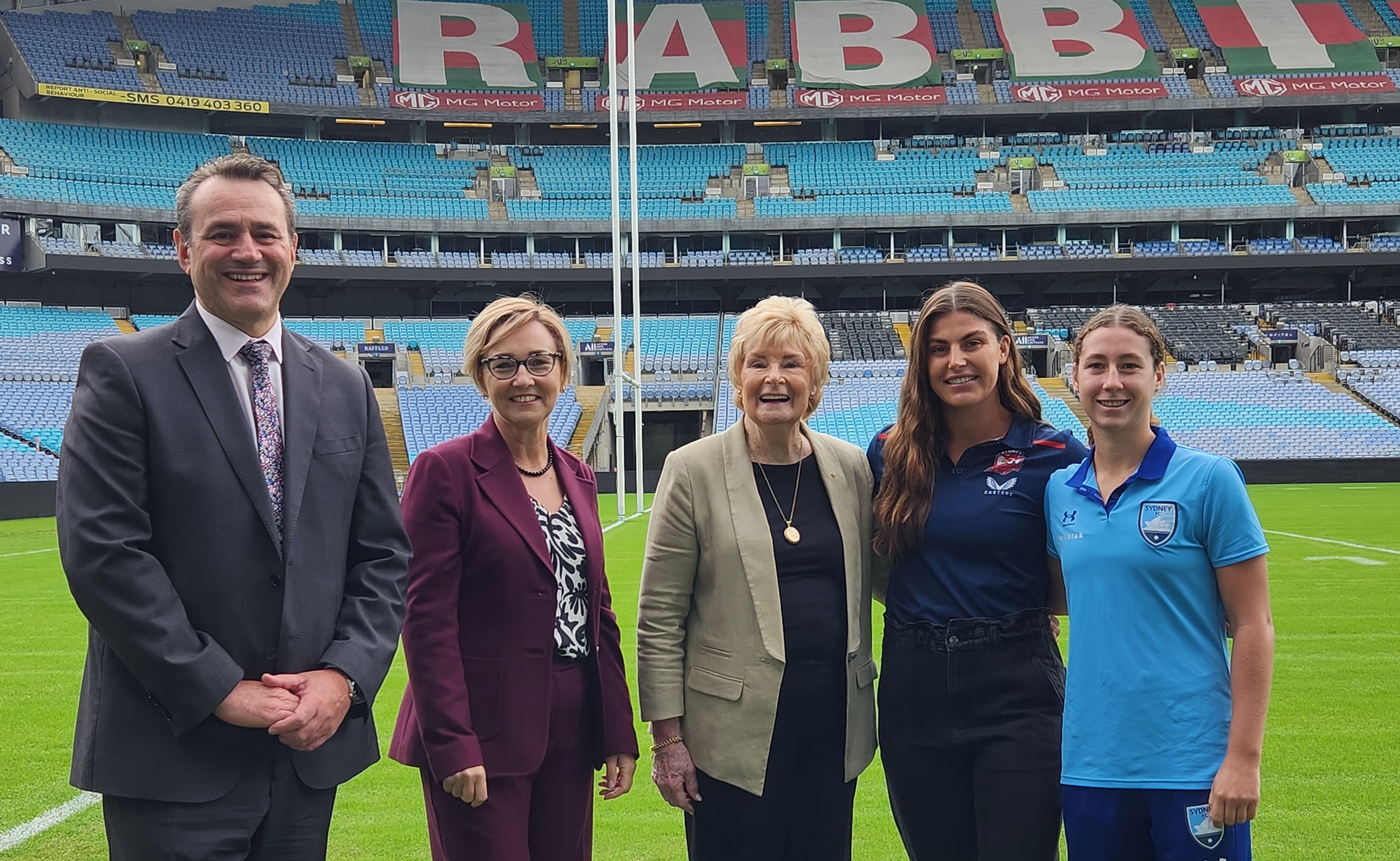 Extra time for sports fans to nominate a female athlete for Accor Stadium grandstand recognition program Main Image