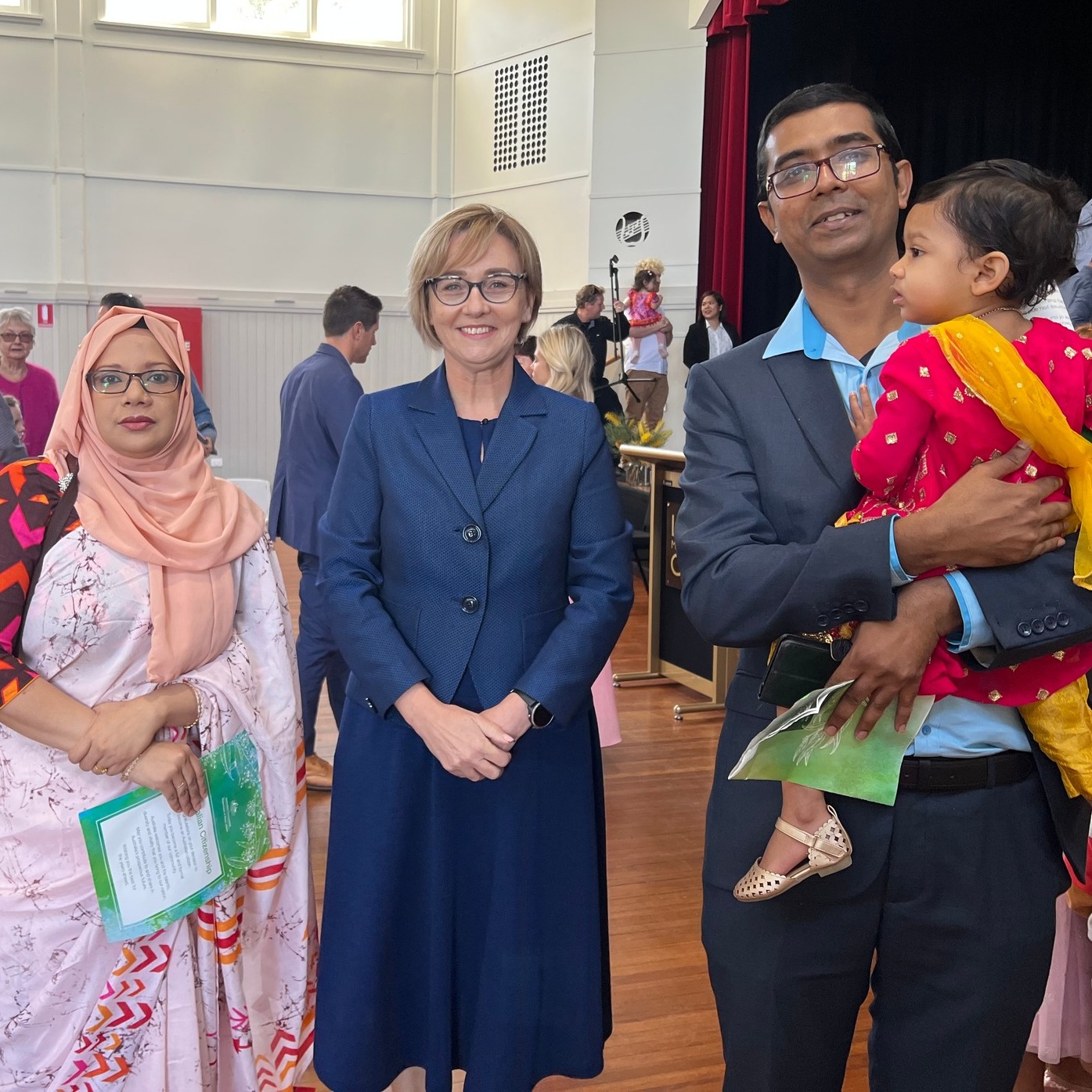 Welcome to our newest citizens Main Image