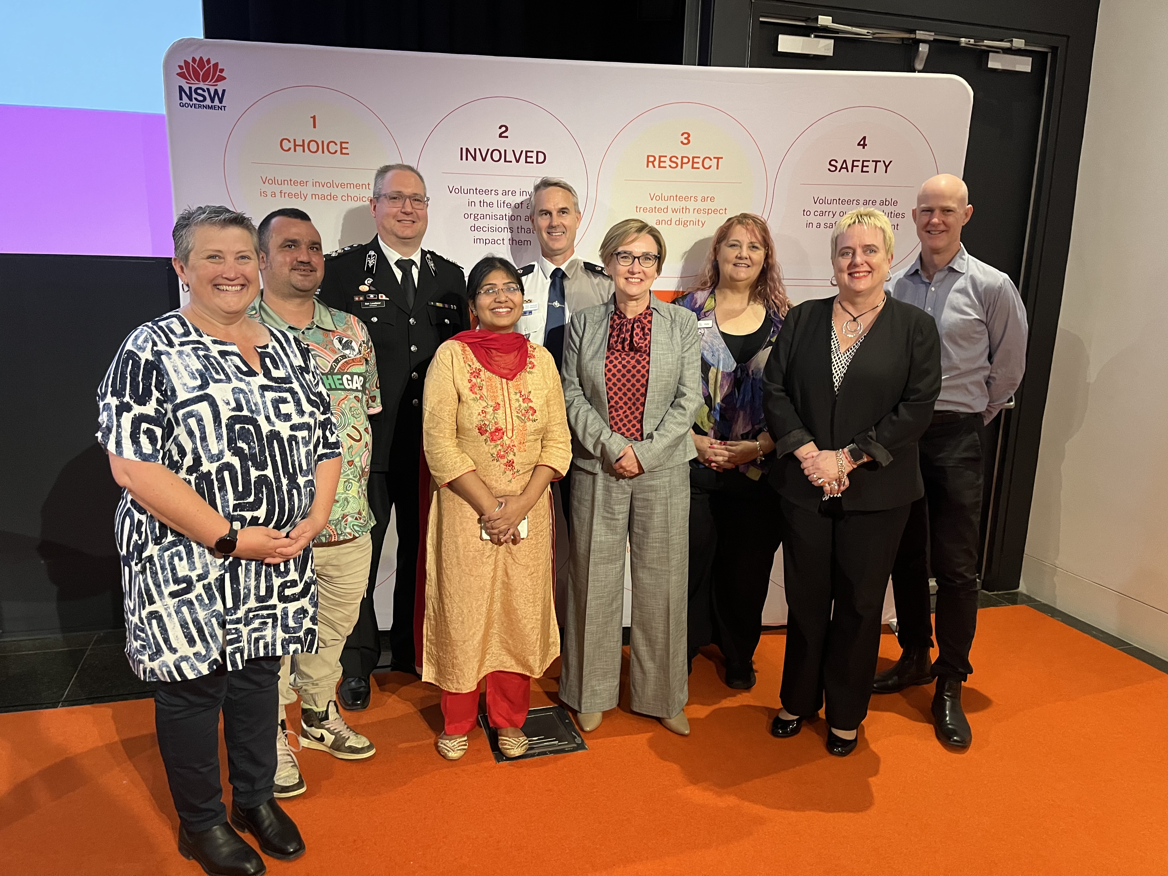 NSW charts new course for volunteering across the state Main Image