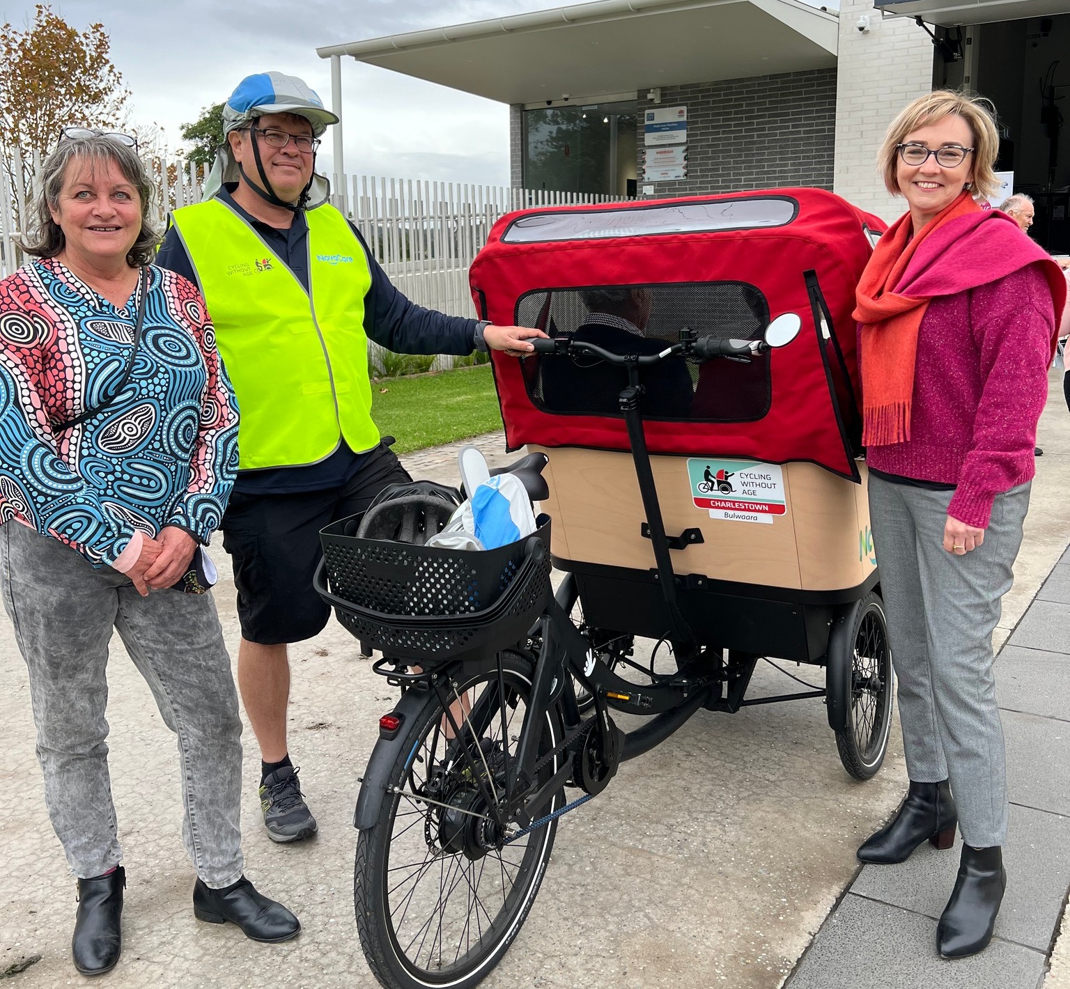 Cycling Without Age launched in Lake Macquarie Main Image